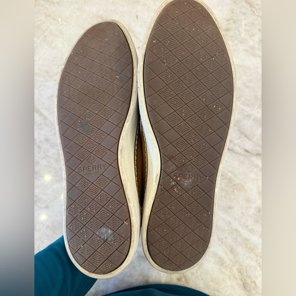 Sperry’s Brown Leather Casual Shoes - Picture 5 of 5